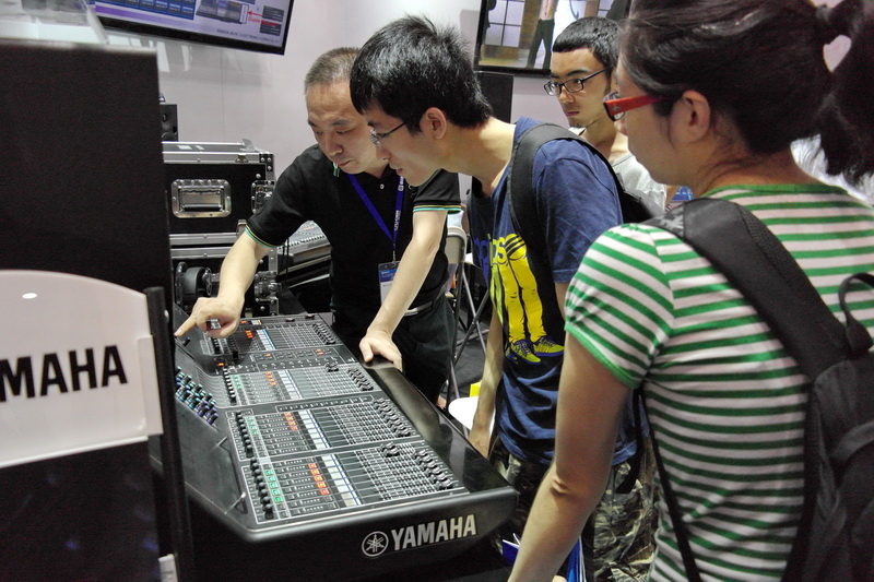优胜客专业音响参展 BIRTV 2014 展会 