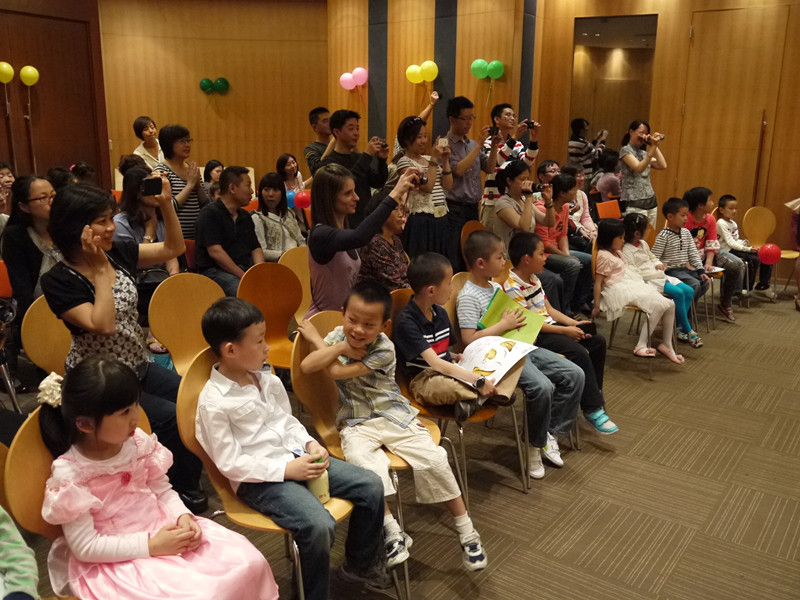 优胜客音乐中心上海静安总店“欢度六一优胜客的节日”音乐会成功举办 