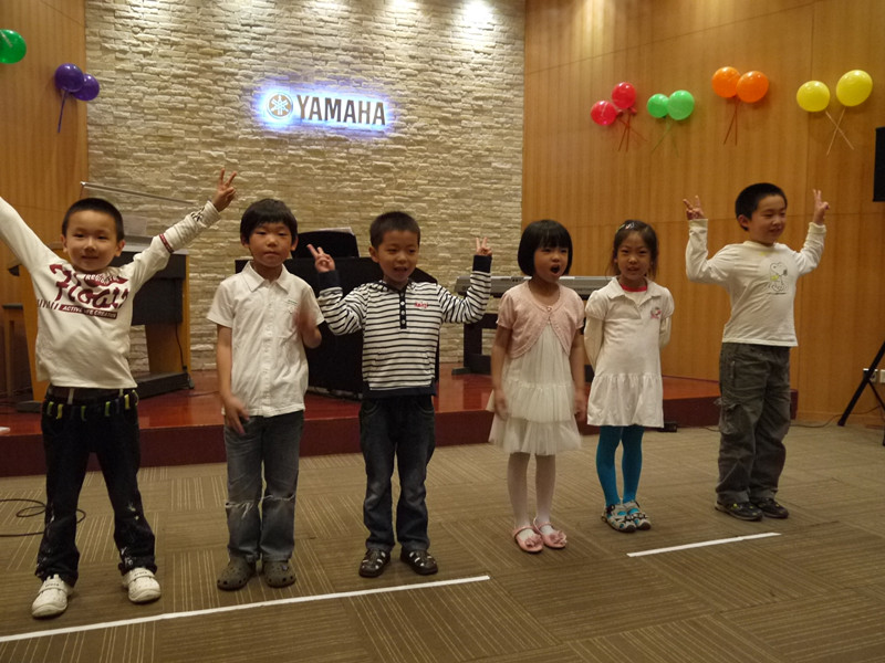 优胜客音乐中心上海静安总店“欢度六一优胜客的节日”音乐会成功举办 