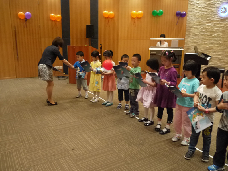 优胜客音乐中心上海静安总店“欢度六一优胜客的节日”音乐会成功举办 
