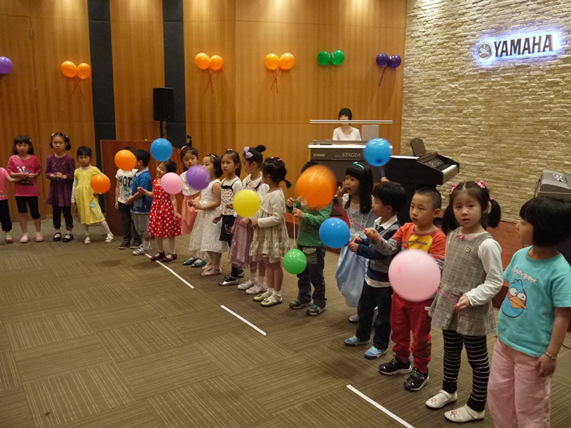 优胜客音乐中心上海静安总店“欢度六一优胜客的节日”音乐会成功举办 