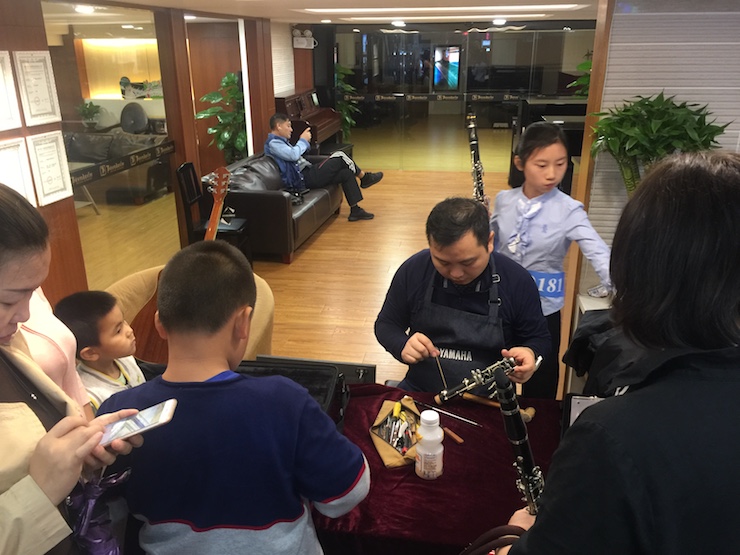 2017“优胜客之星”管乐卡拉OK大赛——广州赛区初赛顺利举行
