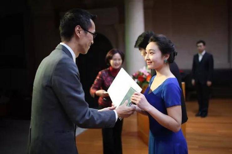 2017优胜客亚洲音乐奖学金-西安音乐学院颁奖仪式暨优胜客海外艺术家英娜·法利克斯钢琴独奏音乐会成功举办！