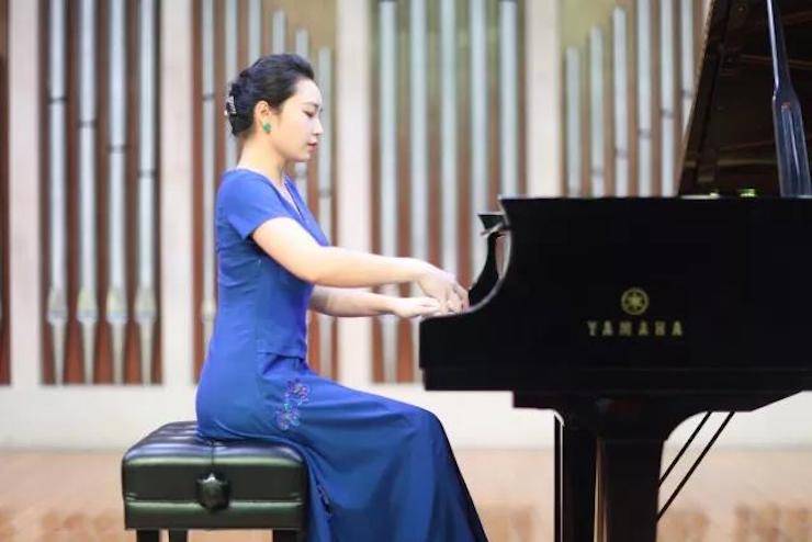 2017优胜客亚洲音乐奖学金-西安音乐学院颁奖仪式暨优胜客海外艺术家英娜·法利克斯钢琴独奏音乐会成功举办！