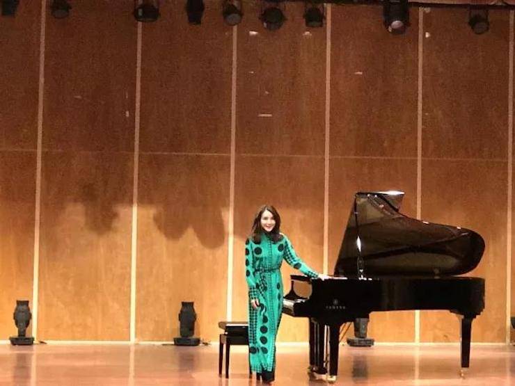 【回顾】2017优胜客亚洲音乐奖学金-苏州大学音乐学院颁奖仪式暨优胜客钢琴艺术家陈洁钢琴大师班及独奏音乐会圆满结束