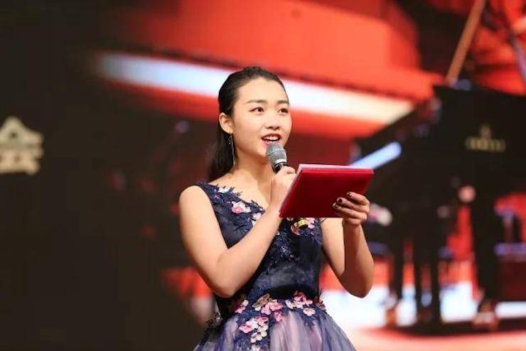 曼妙琴音，倾诉真挚的心声|2017优胜客亚洲音乐奖学金综合师范类院系全国汇报音乐会（第二。┰猜淠