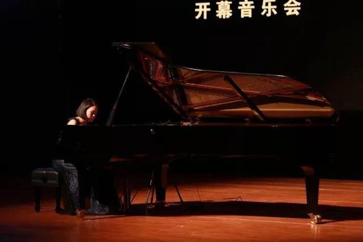指尖舞蹈，奏响华彩乐章|2017优胜客亚洲音乐奖学金综合师范类院系全国汇报音乐会于绵阳师范学院隆重开幕！