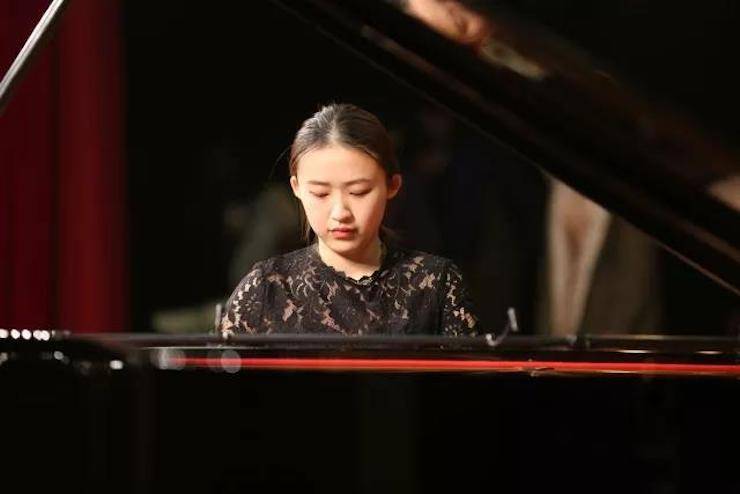 曼妙琴音，倾诉真挚的心声|2017优胜客亚洲音乐奖学金综合师范类院系全国汇报音乐会（第二。┰猜淠