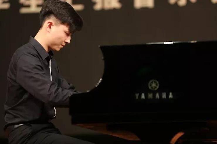 曼妙琴音，倾诉真挚的心声|2017优胜客亚洲音乐奖学金综合师范类院系全国汇报音乐会（第二。┰猜淠