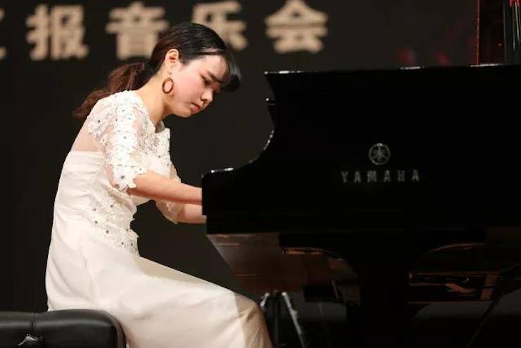 奏响青春旋律，添彩艺术人生|2017优胜客亚洲音乐奖学金综合师范类院系全国汇报音乐会（第一。┰猜淠