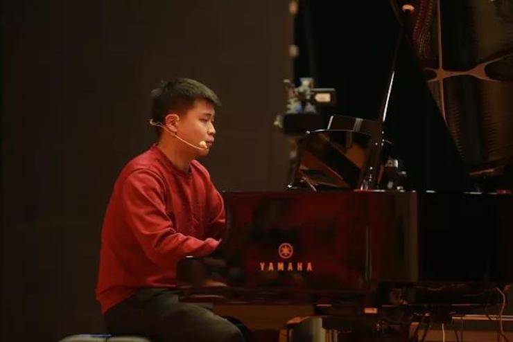 奏响青春旋律，添彩艺术人生|2017优胜客亚洲音乐奖学金综合师范类院系全国汇报音乐会（第一。┰猜淠