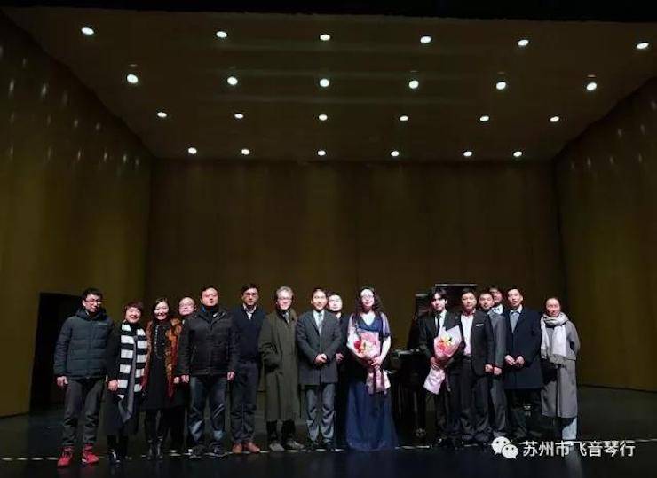 【报道】苏州飞音琴行优胜客钢琴旗舰展厅开业仪式暨贝森朵夫艺术家李哲钢琴音乐会圆满落幕
