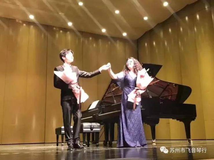 【报道】苏州飞音琴行优胜客钢琴旗舰展厅开业仪式暨贝森朵夫艺术家李哲钢琴音乐会圆满落幕