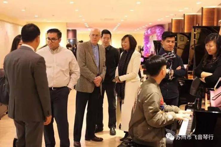 【报道】苏州飞音琴行优胜客钢琴旗舰展厅开业仪式暨贝森朵夫艺术家李哲钢琴音乐会圆满落幕