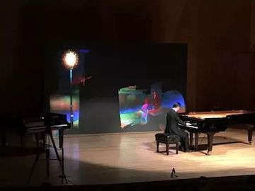 【报道】优胜客艺术家孙鹏杰《琴书》主题音乐会深圳演出获得巨大成功！
