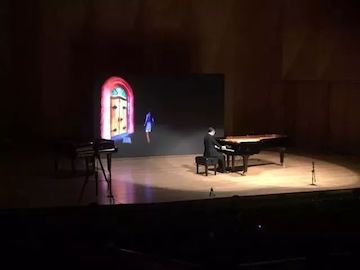 【报道】优胜客艺术家孙鹏杰《琴书》主题音乐会深圳演出获得巨大成功！