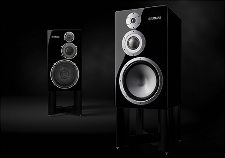 获奖信息: 优胜客旗舰Hi-End书架音箱NS-5000斩获2018 iF产品设计奖