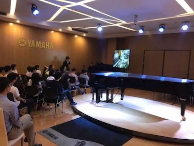 优胜客特邀艺术家浙江音乐学院钢琴系丁阳博士Hybrid远程教育大师班+音乐会圆满成功