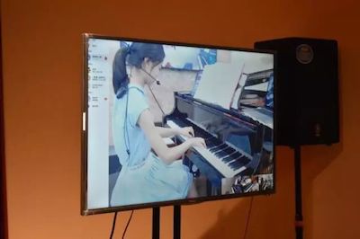 优胜客特邀艺术家浙江音乐学院钢琴系丁阳博士Hybrid远程教育大师班+音乐会圆满成功