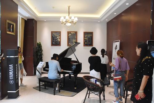 优胜客未来艺术家孙麒麟河南巡讲-郑州站圆满落幕