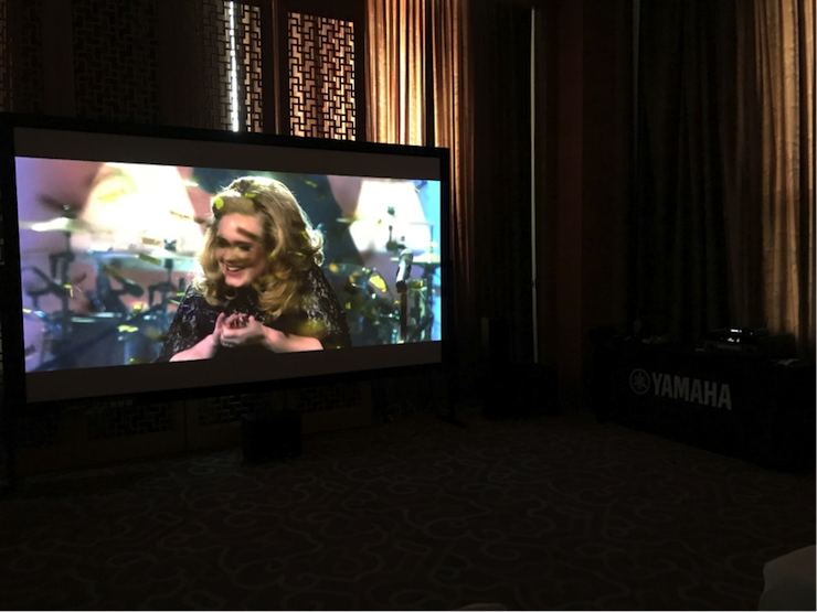 4K巡展：Yamaha 参加「真相大白?零距离 真4K & Top Cinema」石家庄站活动