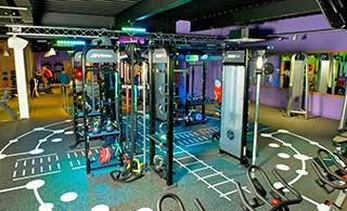 英国 Simply Gym 健身房——优胜客 CIS 产品的完美运用