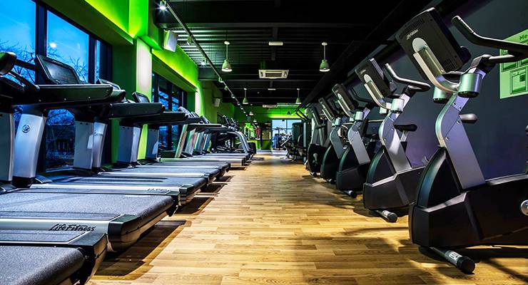英国 Simply Gym 健身房——优胜客 CIS 产品的完美运用