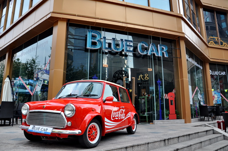 上海蓝车咖啡厅（Blue Car）——优胜客 TF1 数字调音台助力咖啡厅小型舞台演出