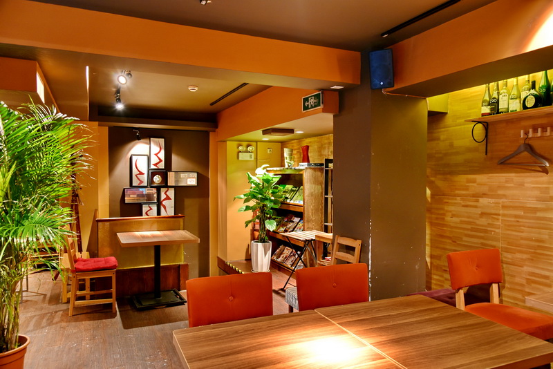 上海 Inno Dining 餐厅——优胜客CIS商用安装系统为日式创意料理店锦上添花