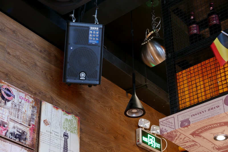 OLA 酒吧及餐厅——OLA 酒吧及餐厅与优胜客MG+DXR扩声系统