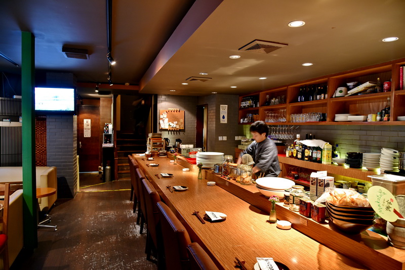 上海 Inno Dining 餐厅——优胜客CIS商用安装系统为日式创意料理店锦上添花