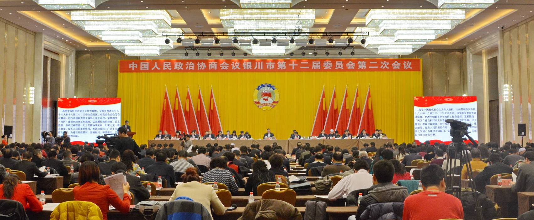 宁夏文化馆——国内重要会议中的优胜客 DSR 系列有源音箱