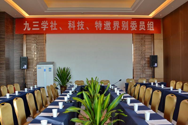 宁夏文化馆——国内重要会议中的优胜客 DSR 系列有源音箱