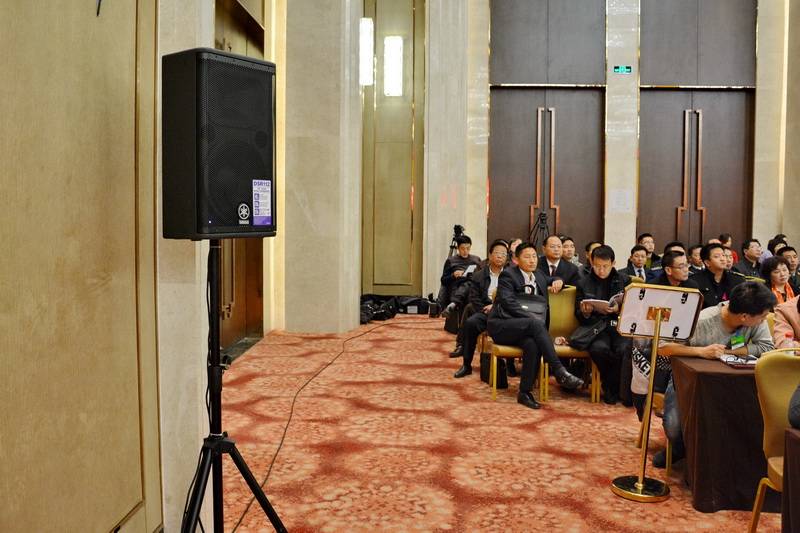 宁夏文化馆——国内重要会议中的优胜客 DSR 系列有源音箱