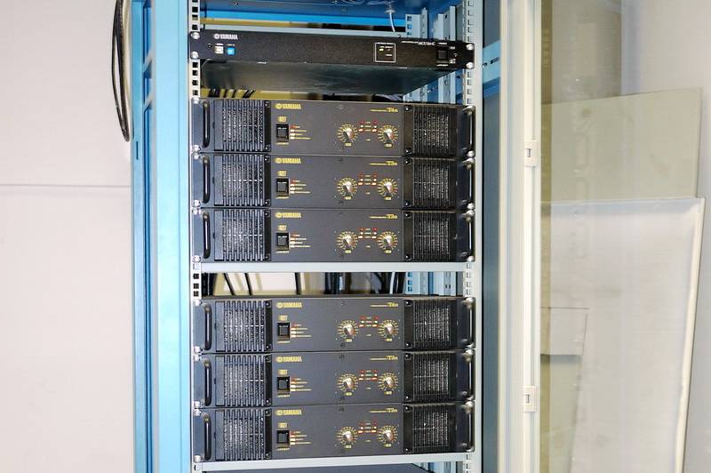广西体育中心——优胜客数字网络音频设备构建的大型场馆扩声系统