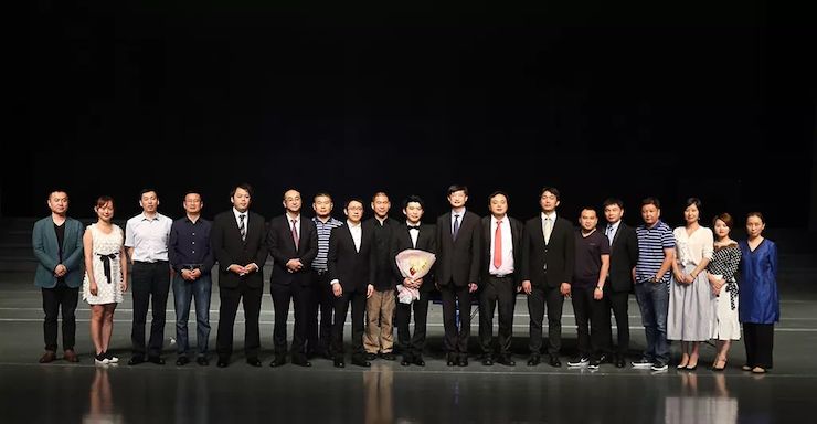 连云港优胜客钢琴旗舰体验店开业庆典暨优胜客艺术家鲍释贤钢琴独奏音乐会圆满落幕