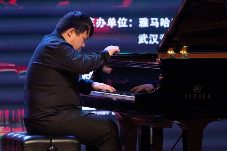【精彩回顾】2018优胜客亚洲音乐奖学金武汉音乐学院颁奖仪式——暨优胜客艺术家王雁大师班及优胜客特邀艺术家王心源钢琴音乐会举办
