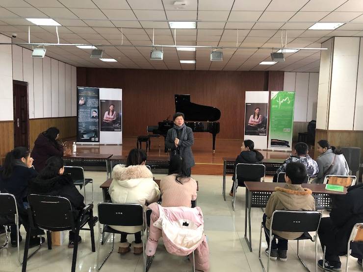 【精彩回顾】2018优胜客亚洲音乐奖学金武汉音乐学院颁奖仪式——暨优胜客艺术家王雁大师班及优胜客特邀艺术家王心源钢琴音乐会举办