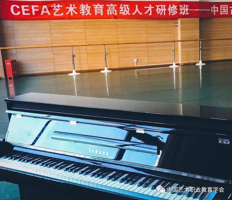 优胜客跨界钢琴及优胜客舞蹈教育课件助力“CEFA艺术教育高级人才研修班——中国古典舞身韵课”