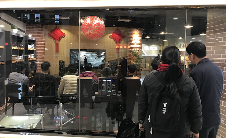 【活动报道】优胜客家庭音响大讲堂-如何选择一套适合的家庭影院