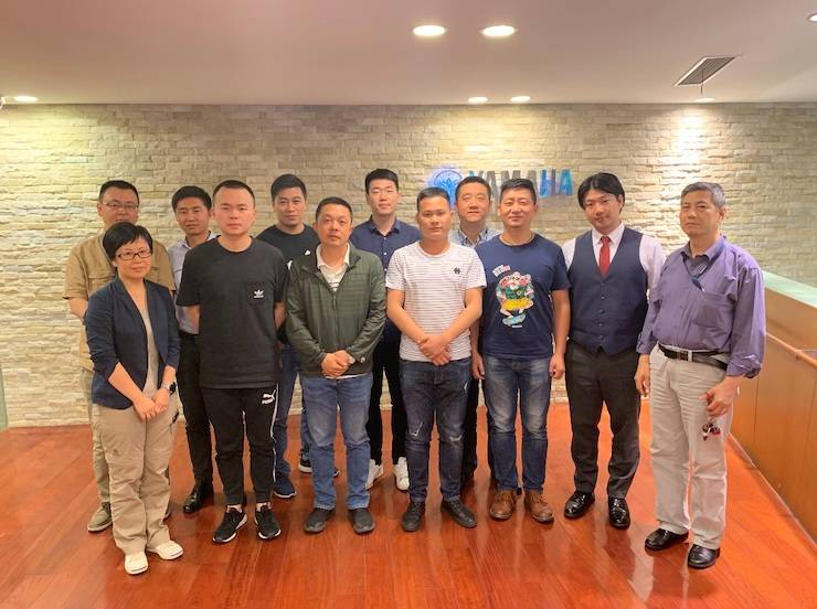 196期优胜客电音维修站研修培训圆满结束