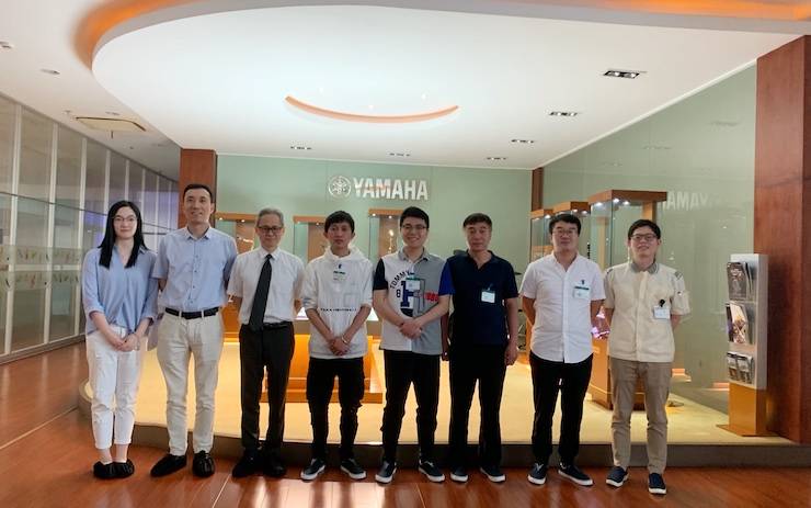 优胜客新一届管乐技师（5月27日-6月21日）研修顺利结束！