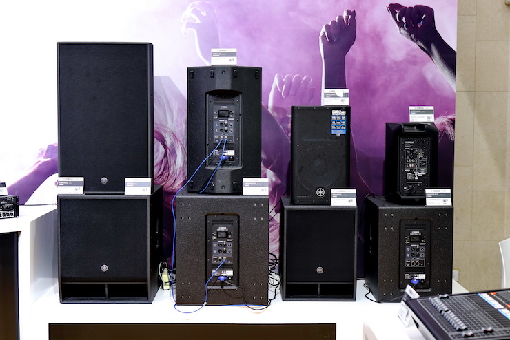 优胜客专业音响参展Infocomm 2019北京