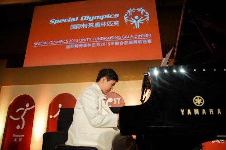“优胜客未来艺术家”刘明康首秀《2019国际特奥·韩国艺术节》