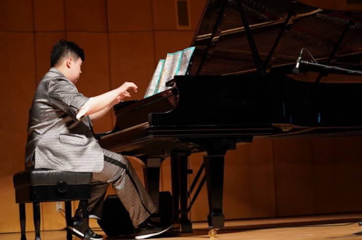 “优胜客未来艺术家”刘明康首秀《2019国际特奥·韩国艺术节》