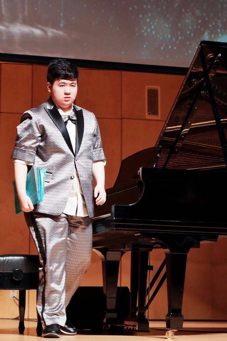 “优胜客未来艺术家”刘明康首秀《2019国际特奥·韩国艺术节》