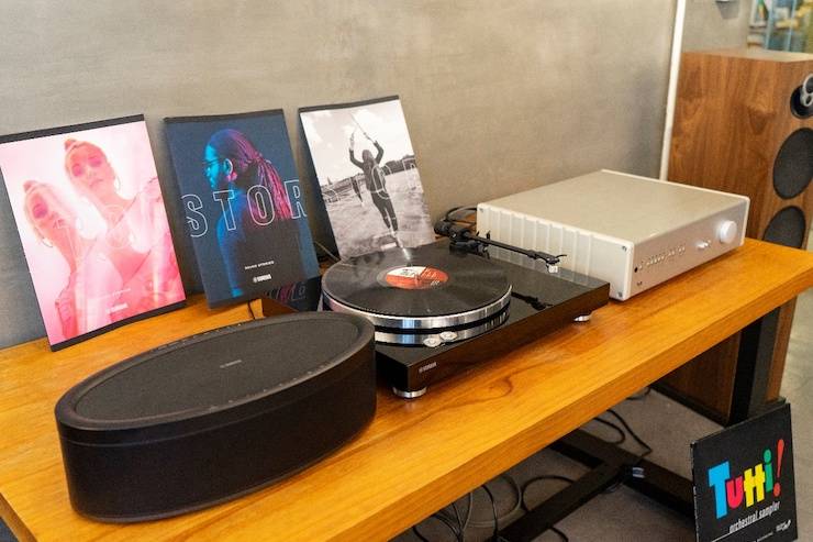 夏日音乐沙龙，YAMAHA（优胜客）TT-S303黑胶播放机品鉴会
