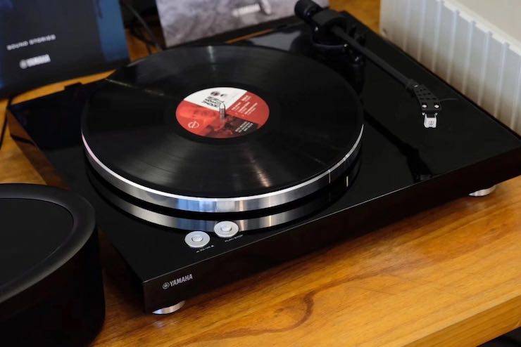 夏日音乐沙龙，YAMAHA（优胜客）TT-S303黑胶播放机品鉴会