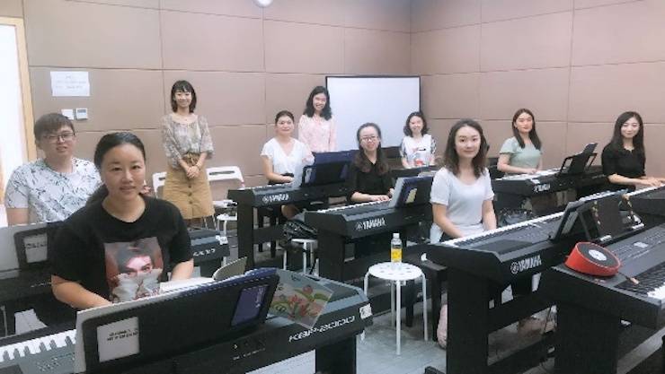 优胜客星教室师资培训顺利举行 ——致力于不断向全国各地输送键盘集体课课程人才