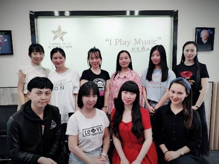 优胜客星教室师资培训顺利举行 ——致力于不断向全国各地输送键盘集体课课程人才